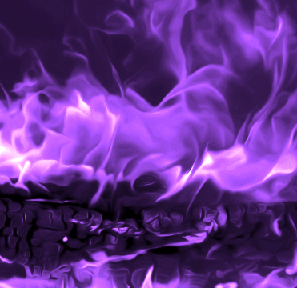 violet fire